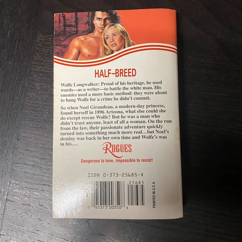 Outlaw (Rogues) - mass market paperback Joann Ross